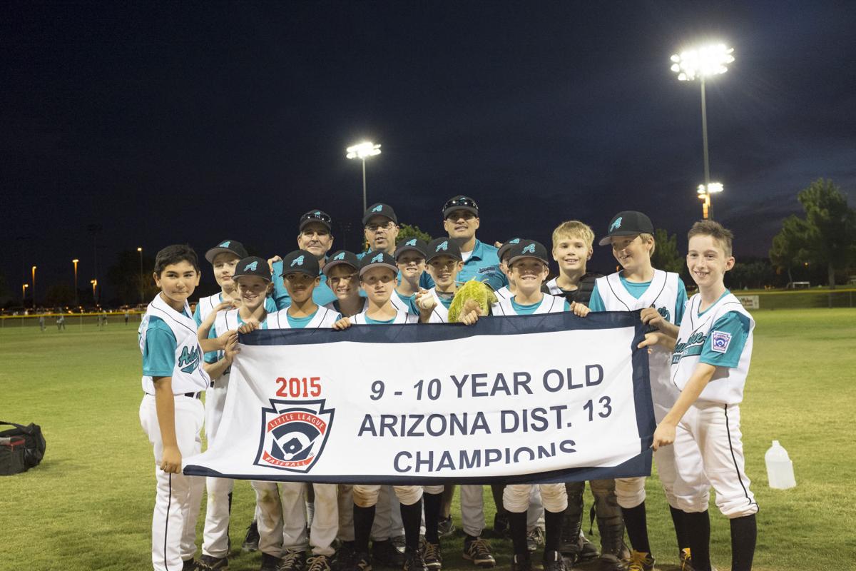 Ahwatukee Little League splits titles at District 13 Little League