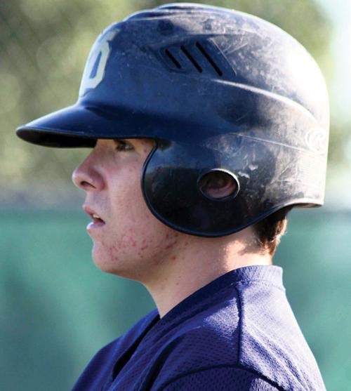 Hickey takes one for DV’s baseball team