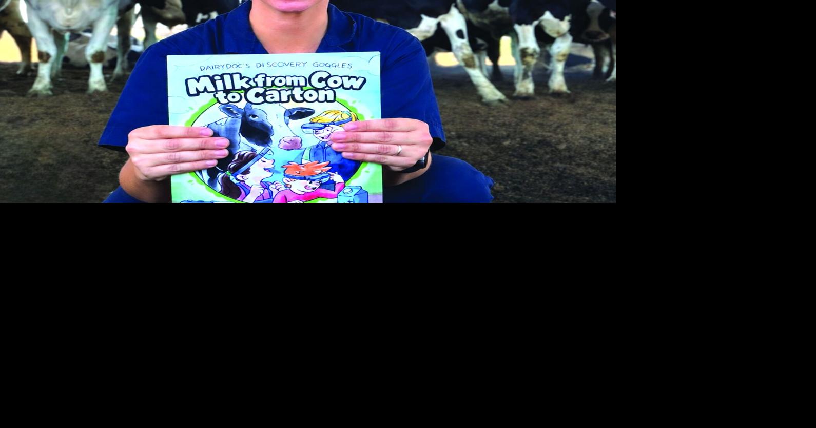 Vet’s book adresses an udderly unacceptable gap