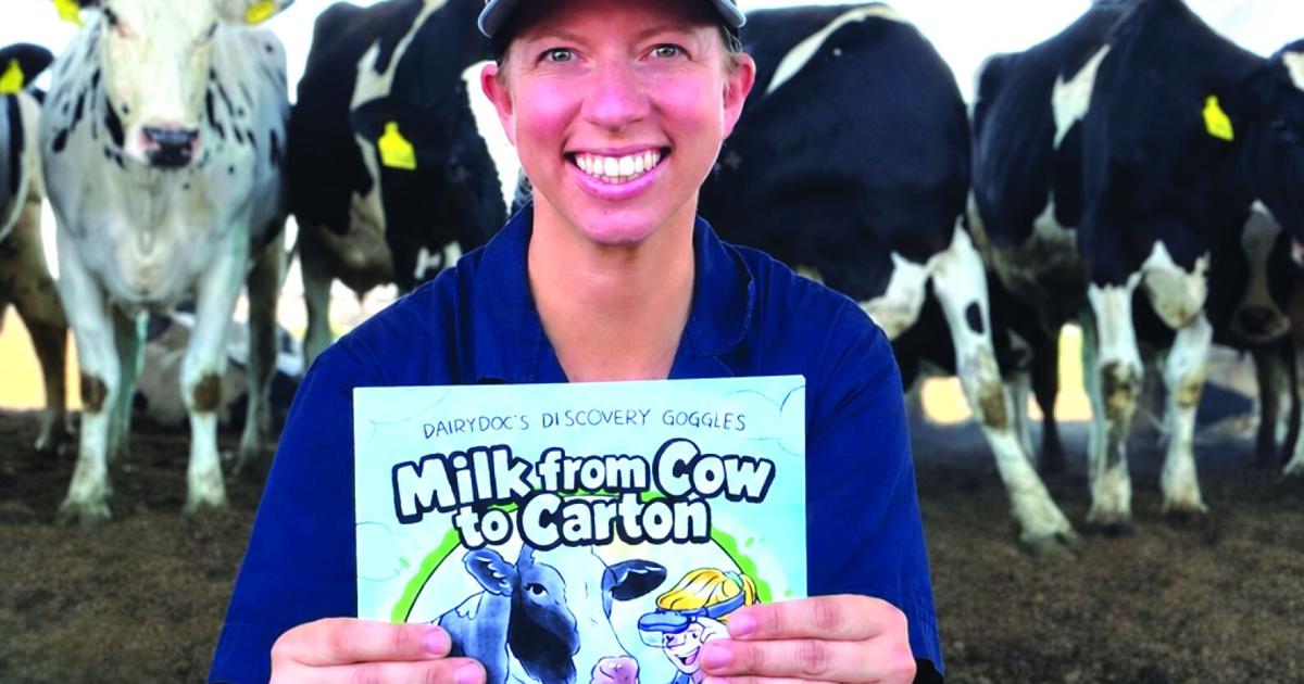 Vet's book adresses an udderly unacceptable gap By Paul Maryniak, AFN Executive Editor Jun 21, 2026 3 mins ago