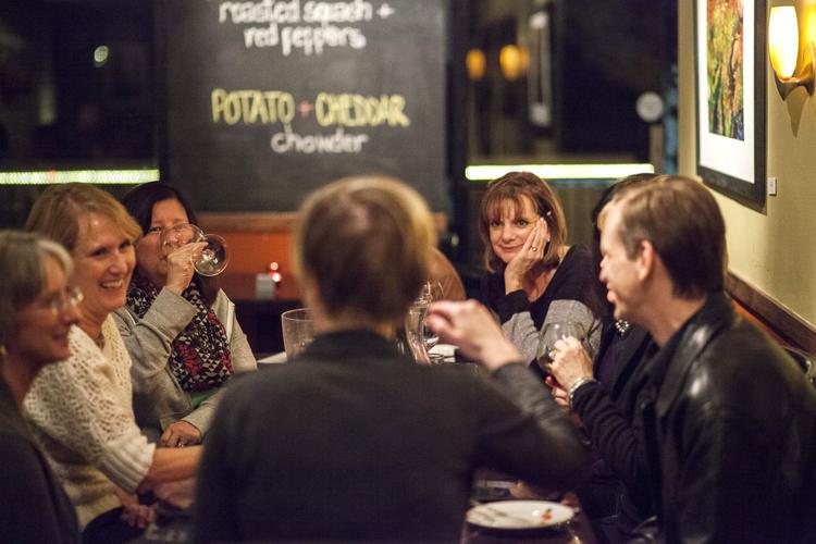 My Wine Cellar offers classes for wine lovers, art lovers and book