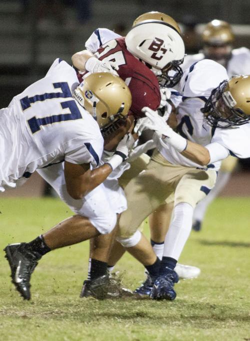 Football: DV vs Boulder Creek