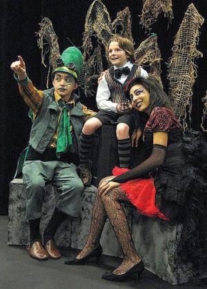 Join James and friends for story of giant proportions | Valley And