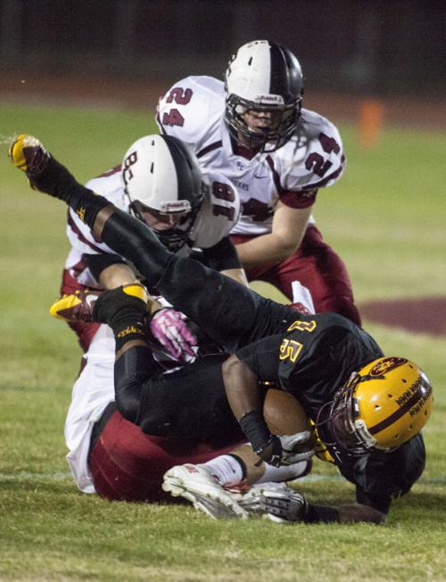 Football: MP vs Boulder Creek