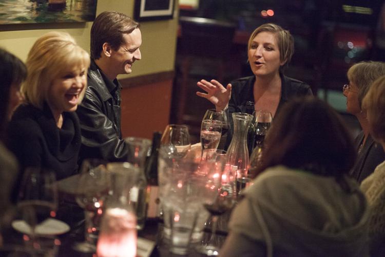 My Wine Cellar offers classes for wine lovers, art lovers and book