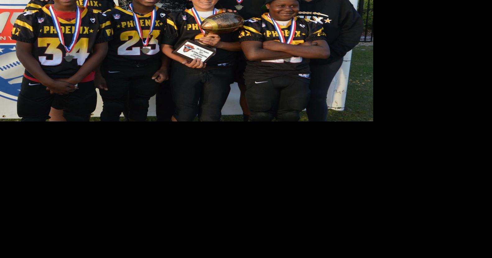 Area youth players help win football championship Sports