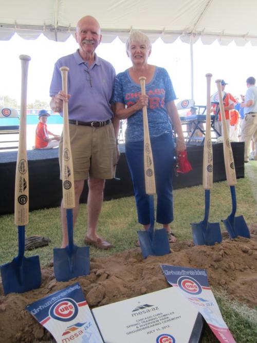 Cubs Groundbreaking