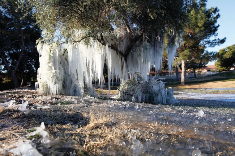 Ahwatukee Lakes Golf Club Iced Over Latest Slideshows Ahwatukee