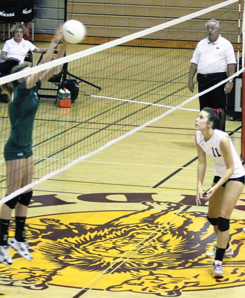 Volleyball: 'Little sister' Stephan sticks to girls volleyball at MP
