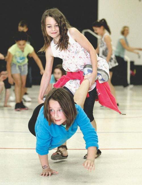 Sierra Suns Boot Camp for Kids