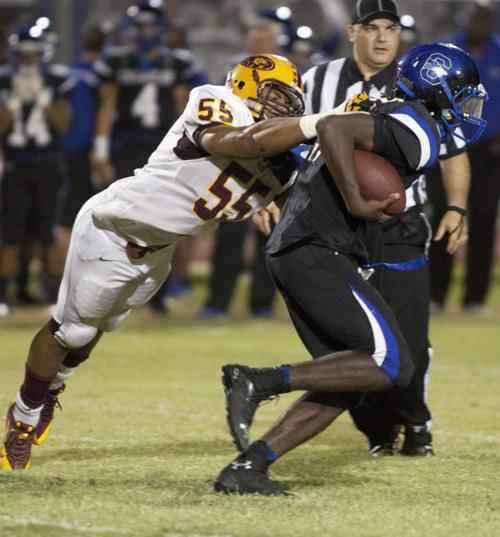 Football: MP vs Chandler