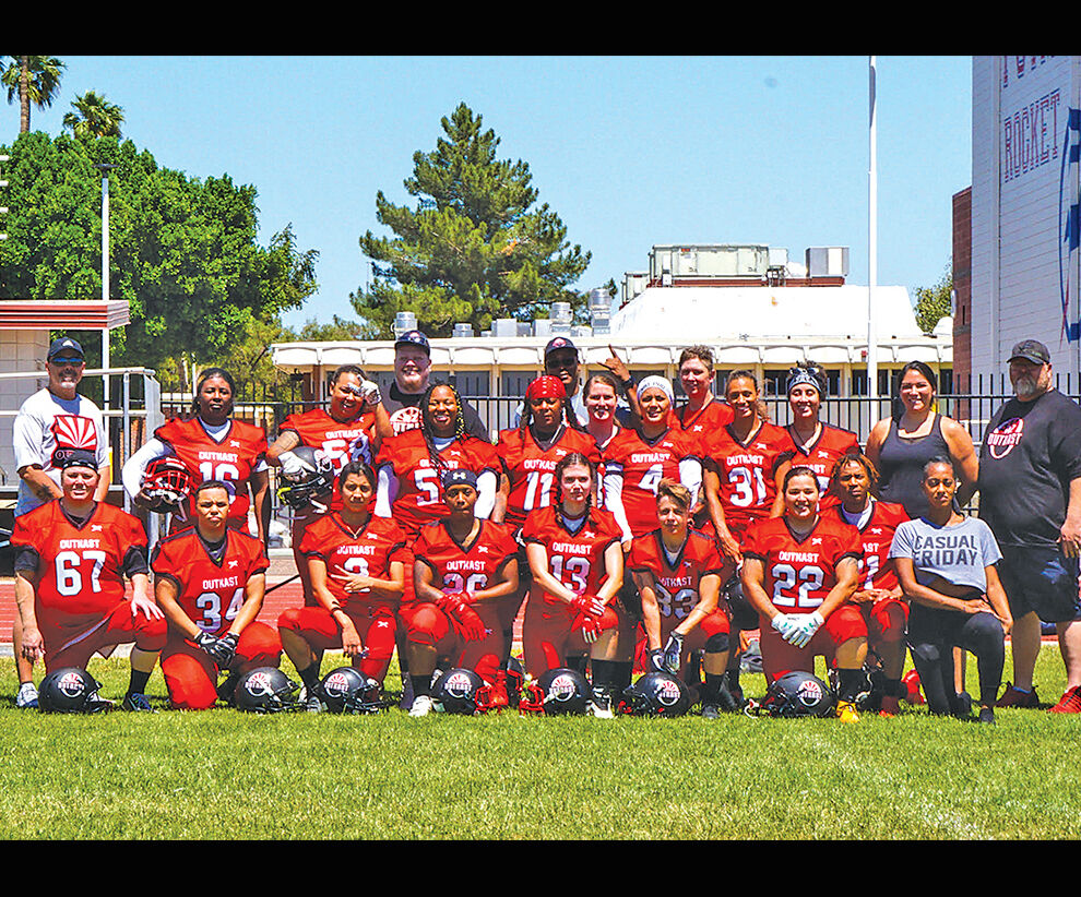 Derby City Dynamite Womens Tackle Football