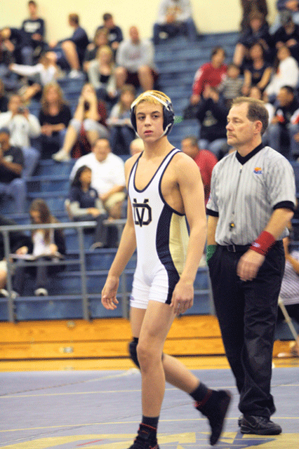 Mathers building mat reputation at DV