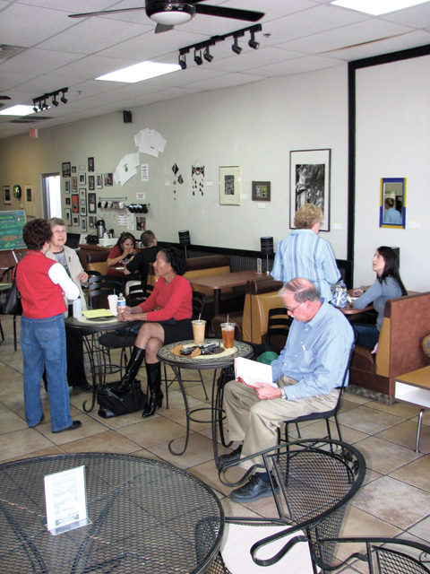 SMCC story-telling comes to Ahwatukee’s CoffeeBuzz