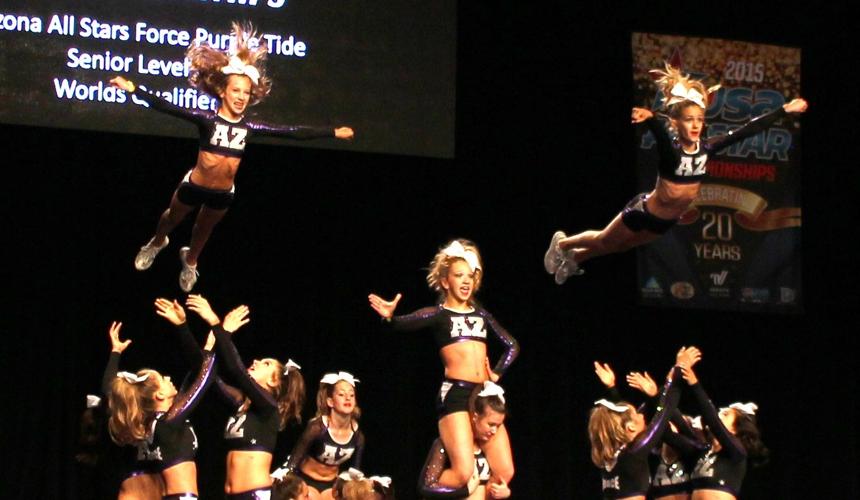 Local cheer team picked to go to USA Nationals Community Focus