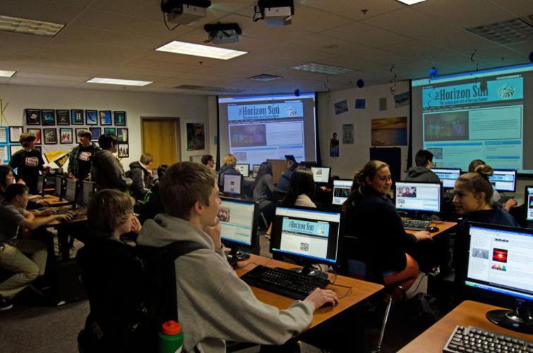 Horizon Honors students go digital with launch of online newspaper