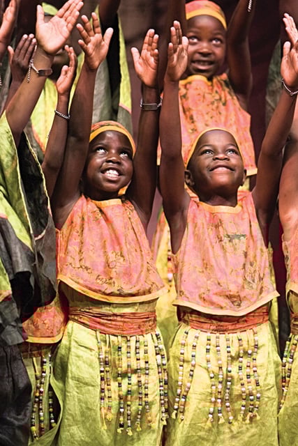 African Children’s Choir to perform Sunday in AF