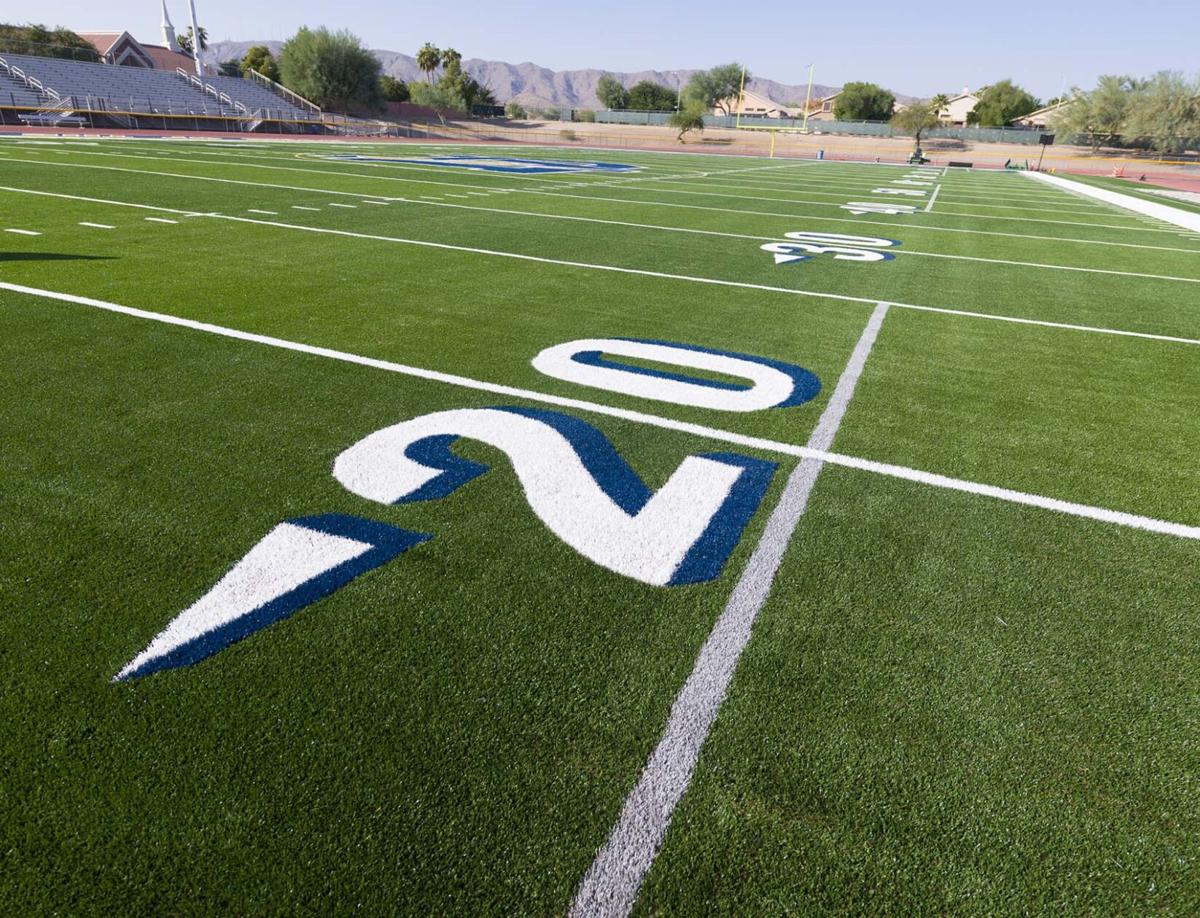 Desert Vista unveils new turf field Sports