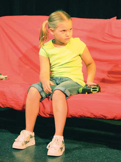Olivia showcases local talent at ACT