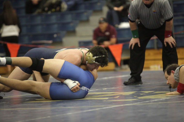 Wrestling D1 Section 3 Latest Slideshows