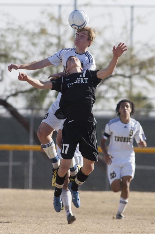 Soccer: DV vs Gilbert