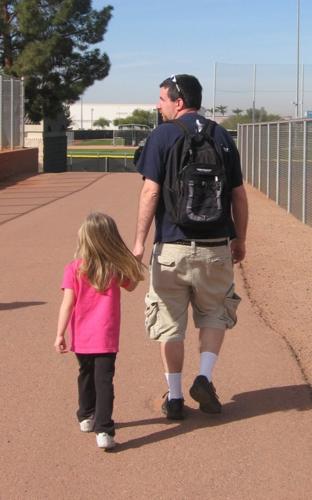 The LaTroy Hawkins Fan Club has followed him to Spring Training