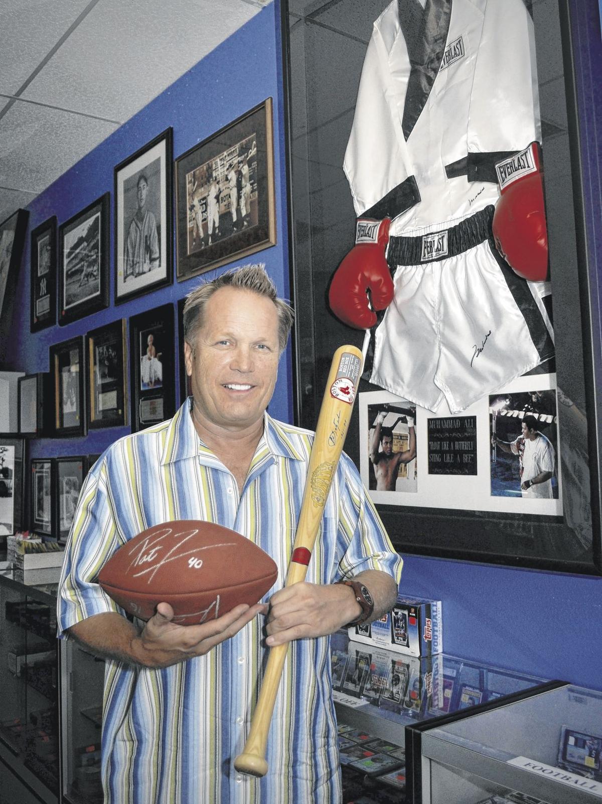Ahwatukee sports memorabilia store steeped in memories Business