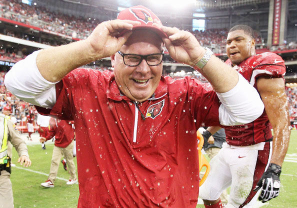 Arizona Cardinals coach Bruce Arians says Darnell Dockett signing