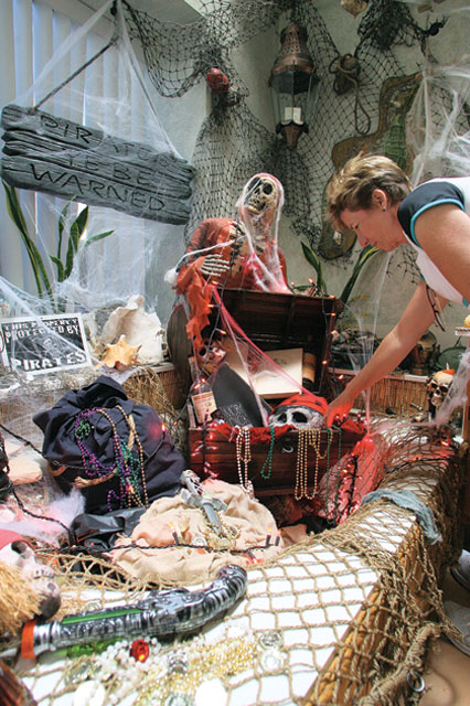AF resident helps others with Halloween fun