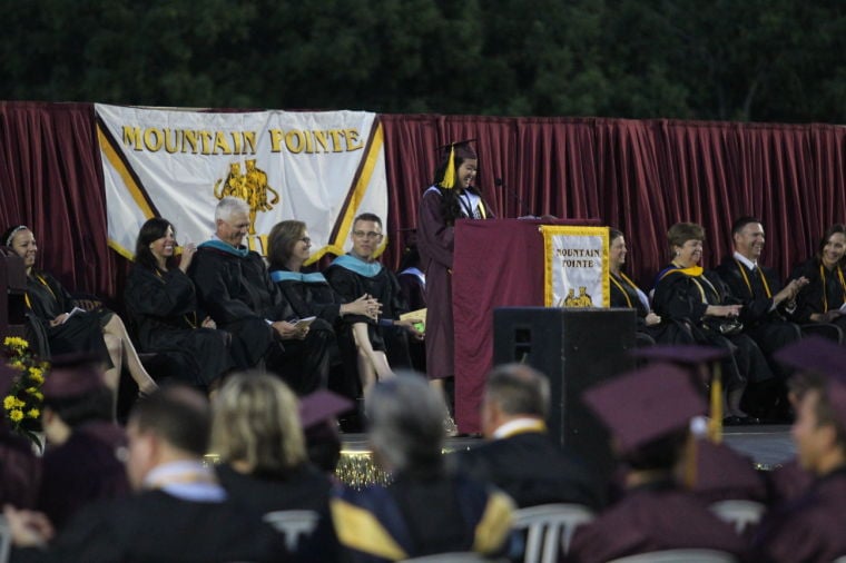 Mountain Pointe graduation 2014 Latest Slideshows