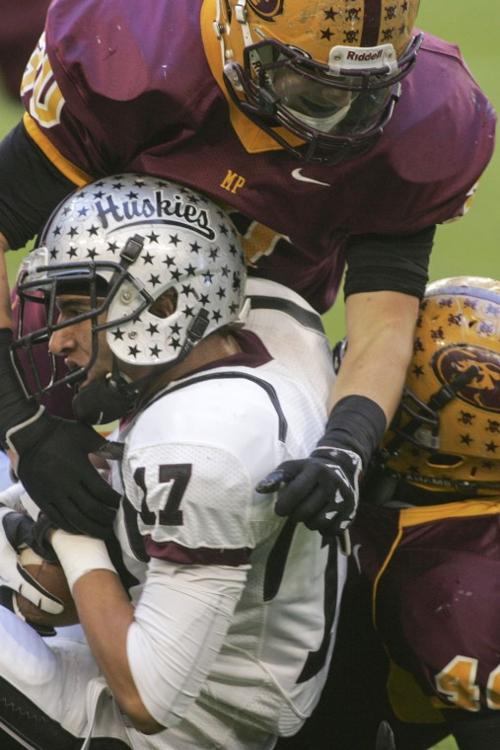 Football: MP vs Hamilton