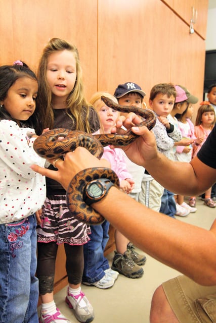 Camp Zoo offers unique experience for campers