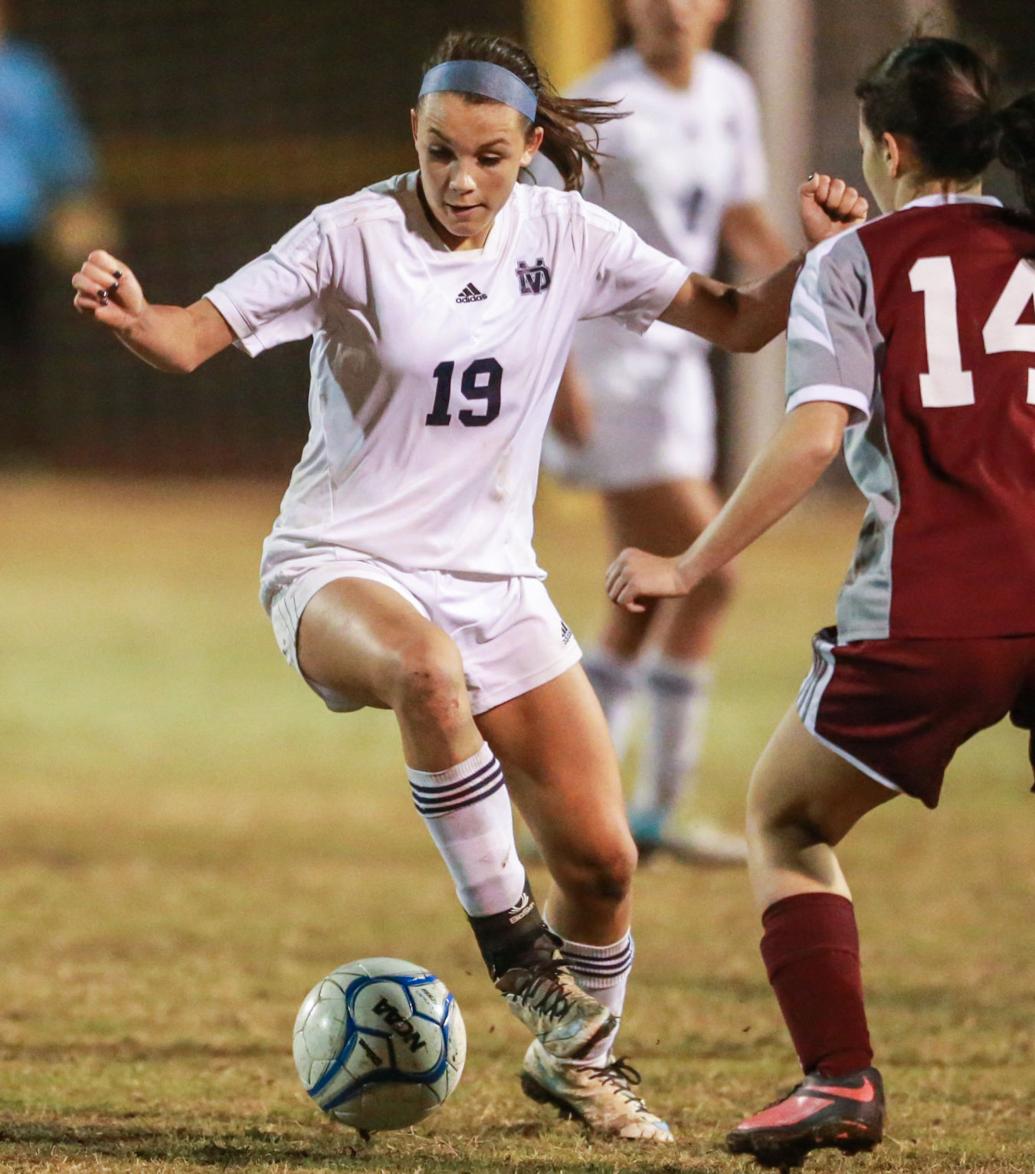 Girls soccer Thunder advances to second round after OT win Sports