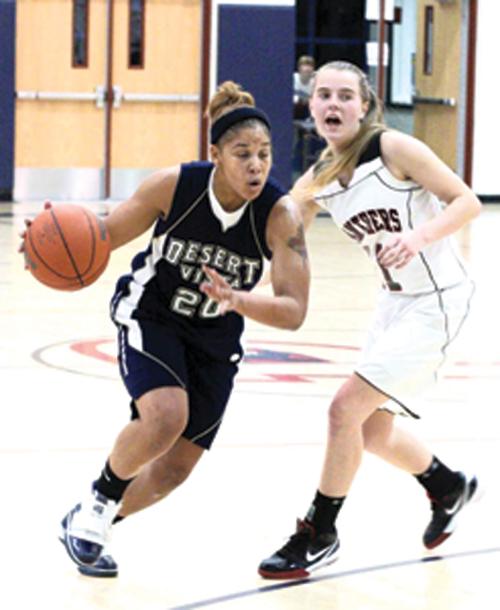 Play of Desert Vista sophomore Westbrook reminiscent of older brother’s all-time season