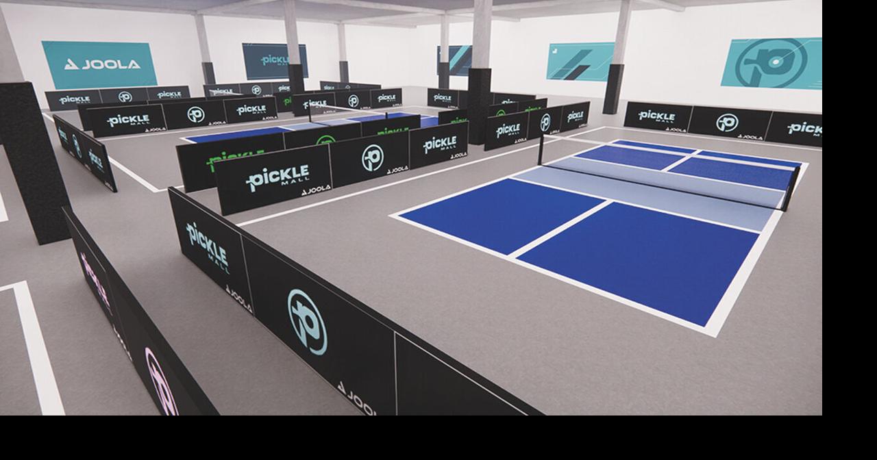 Indoor pickleball targets empty mall space Business