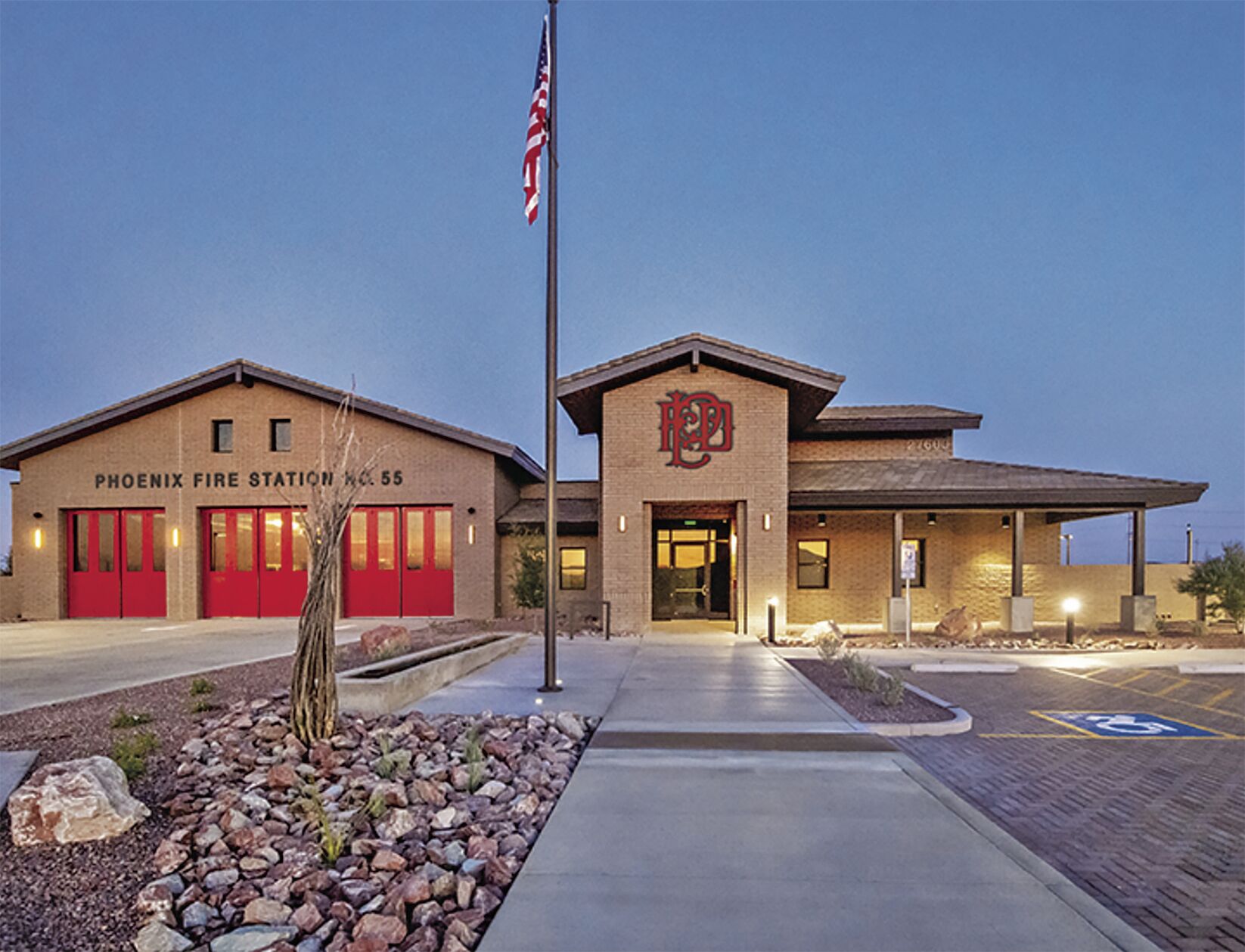 Land exclusive fire station newest