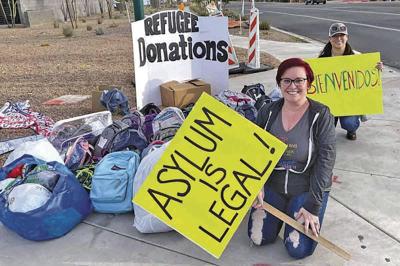Counterprotest aims for help, reassure migrant families here | News