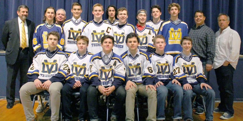 DV club hockey team headed to national event Community Focus