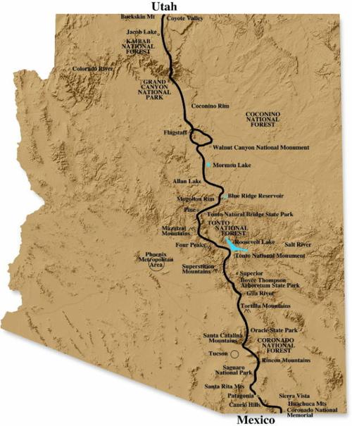 The Arizona Trail