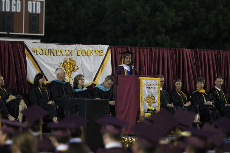 Mountain Pointe graduation 2014 Latest Slideshows