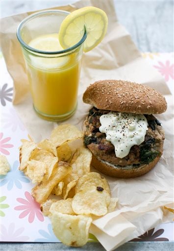Food-Healthy-Turkey Burger