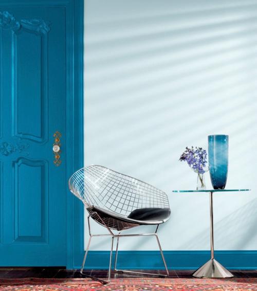 Painted doors