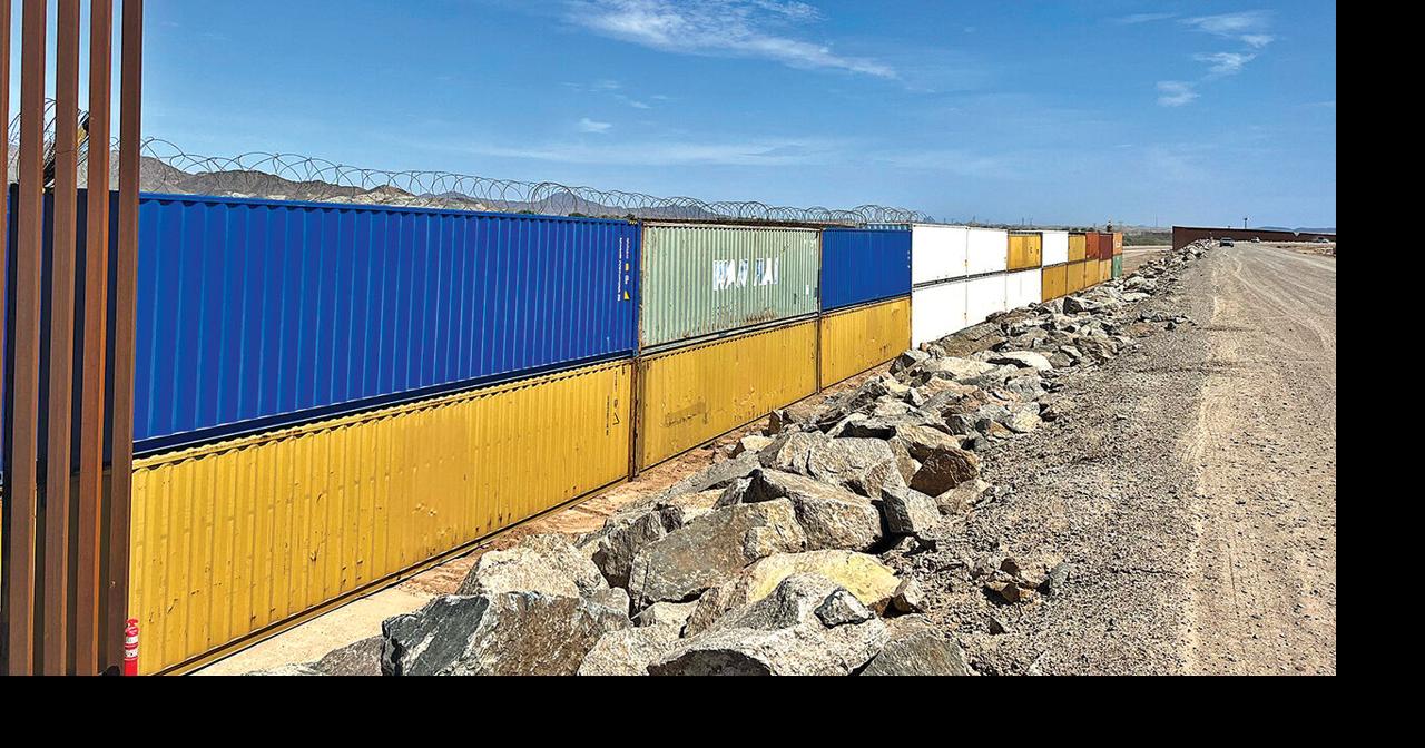State trying to sell ‘border wall’ containers | News | ahwatukee.com