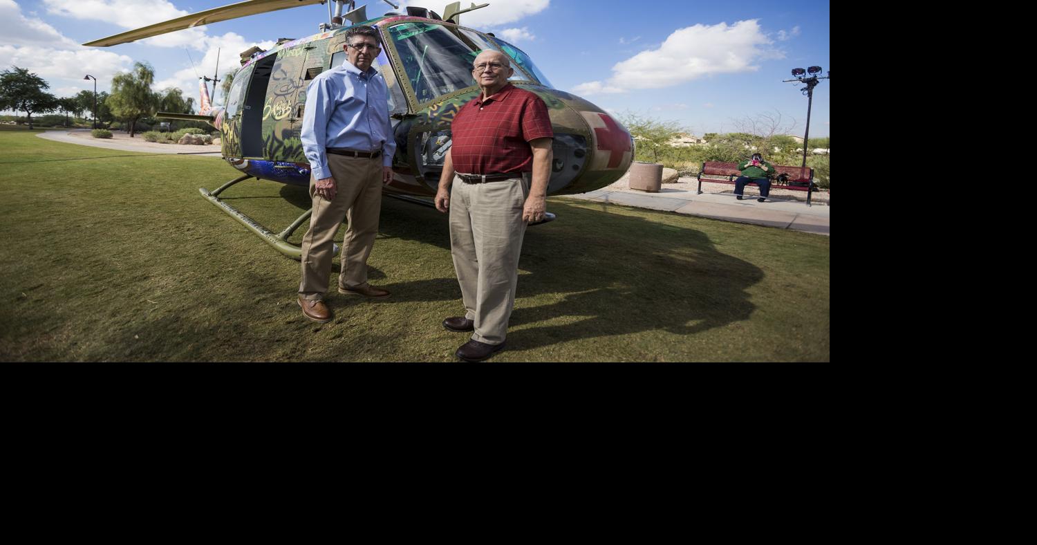 A helicopter’s final mission: Helping veterans heal | Community Focus ...
