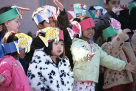 Ahwatukee Foothills Montessori students perform holiday favorites