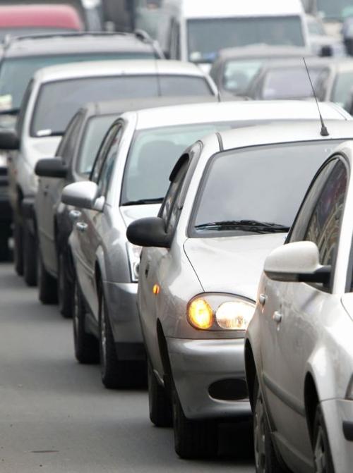 Traffic jam