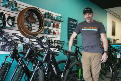 Ahwatukee e-bike shop owner found new life on 2 wheels | Business ...