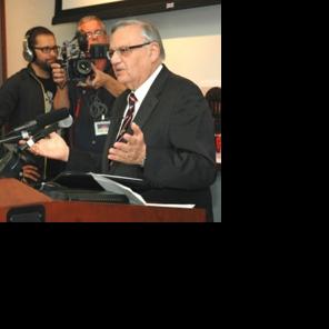 Arpaio: Investigation proves Obama birth certificate a fake | Valley