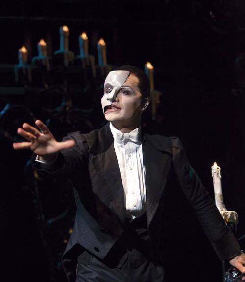 See "Phantom" live from London on the big screen