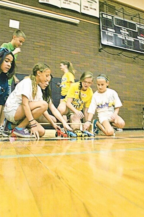 Rocket Car Races